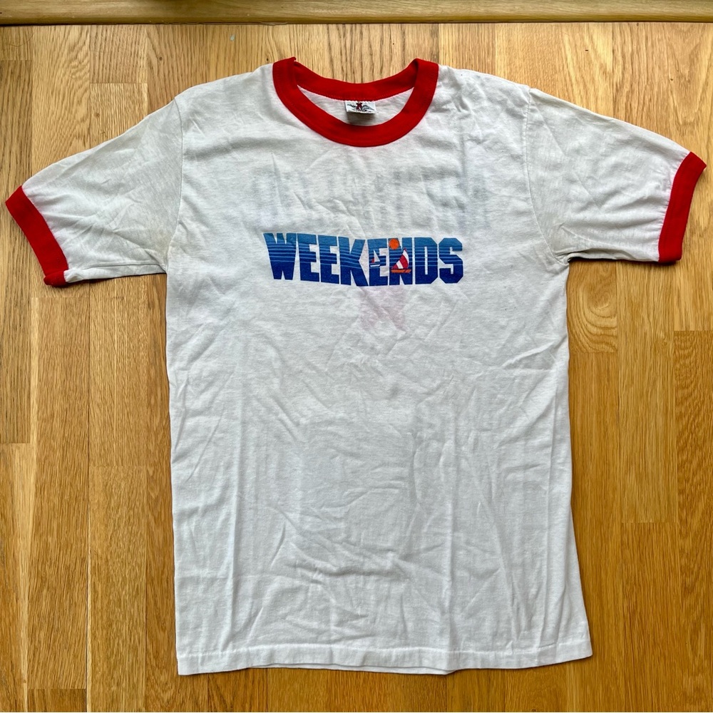 Vintage Beer Graphic Tee - S